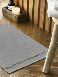 Westwing Collection Badematte Premium aus Bio-Baumwolle, rutschfest