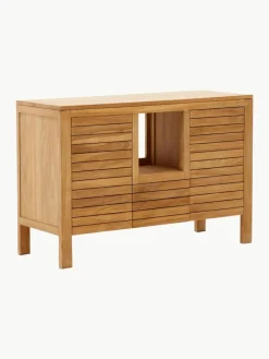 Westwing Bad-Midischrank Neria aus Teakholz