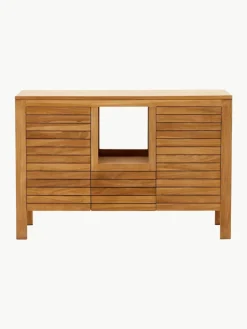 Westwing Bad-Midischrank Neria aus Teakholz