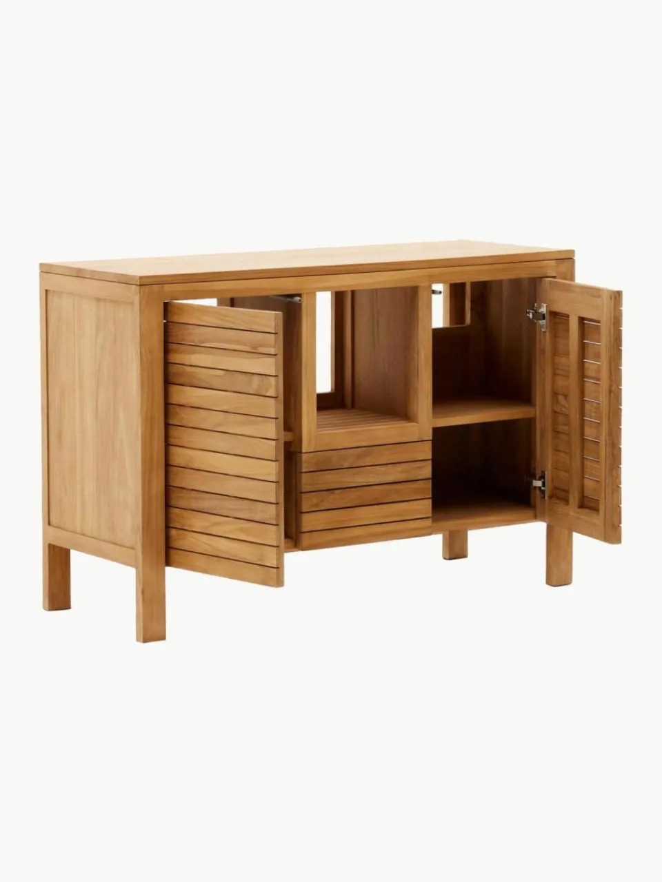 Westwing Bad-Midischrank Neria aus Teakholz