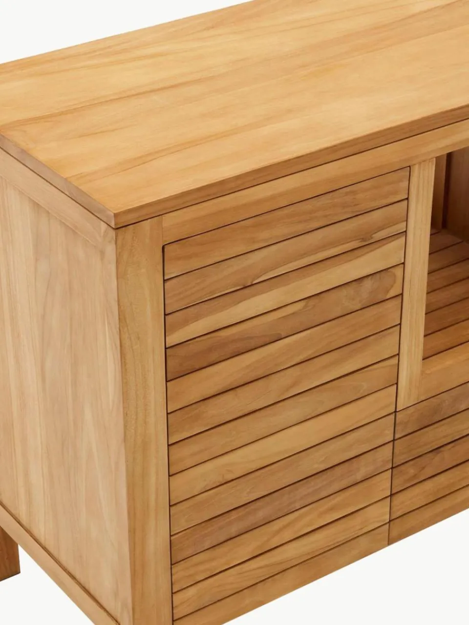Westwing Bad-Midischrank Neria aus Teakholz