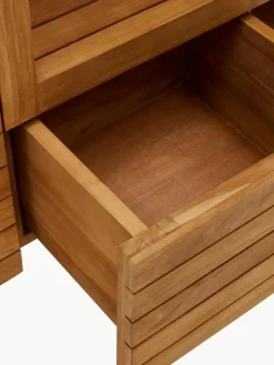 Westwing Bad-Midischrank Neria aus Teakholz