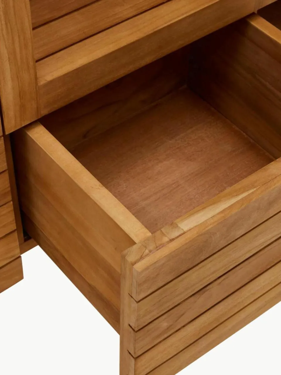 Westwing Bad-Midischrank Neria aus Teakholz