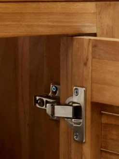 Westwing Bad-Midischrank Neria aus Teakholz