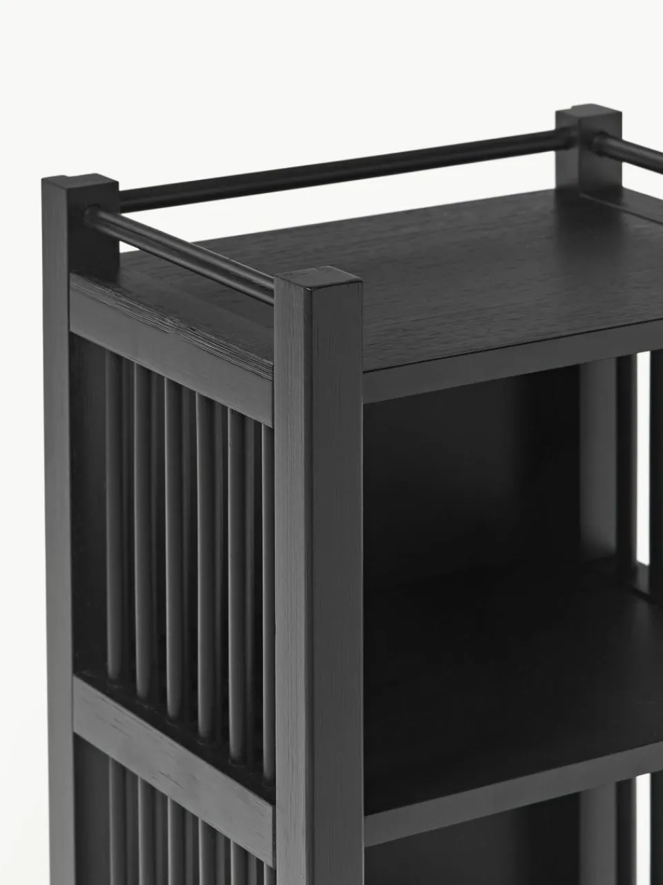 Westwing Collection Badregal Drake aus Bambus