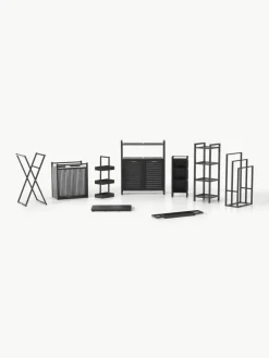 Westwing Collection Badregal Drake aus Bambus