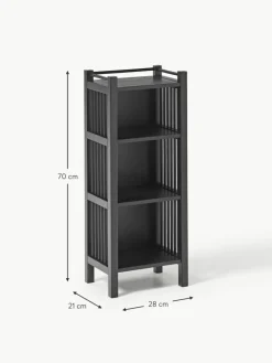Westwing Collection Badregal Drake aus Bambus