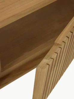 Westwing Bad-Unterschrank Taciana aus Teakholz, B 60 cm