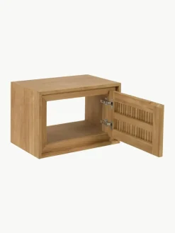 Westwing Bad-Unterschrank Taciana aus Teakholz, B 60 cm