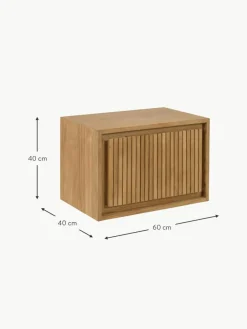 Westwing Bad-Unterschrank Taciana aus Teakholz, B 60 cm