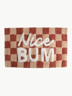 Westwing Badvorleger Nice Bum aus Baumwolle