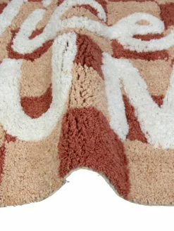 Westwing Badvorleger Nice Bum aus Baumwolle