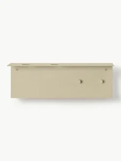 ferm LIVING Bad-Wandregal Dora aus Metall