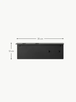 ferm LIVING Bad-Wandregal Dora aus Metall