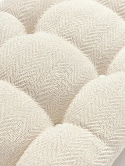 Westwing Collection Bankauflage Rheya mit Quasten