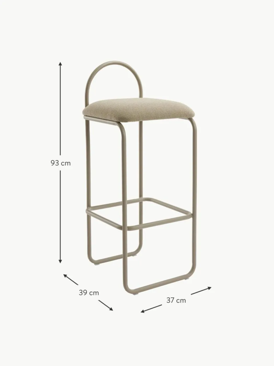 Aytm Barhocker Angui