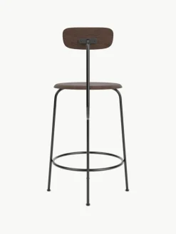 Audo Copenhagen Barstuhl Afteroom aus Metall und Holz