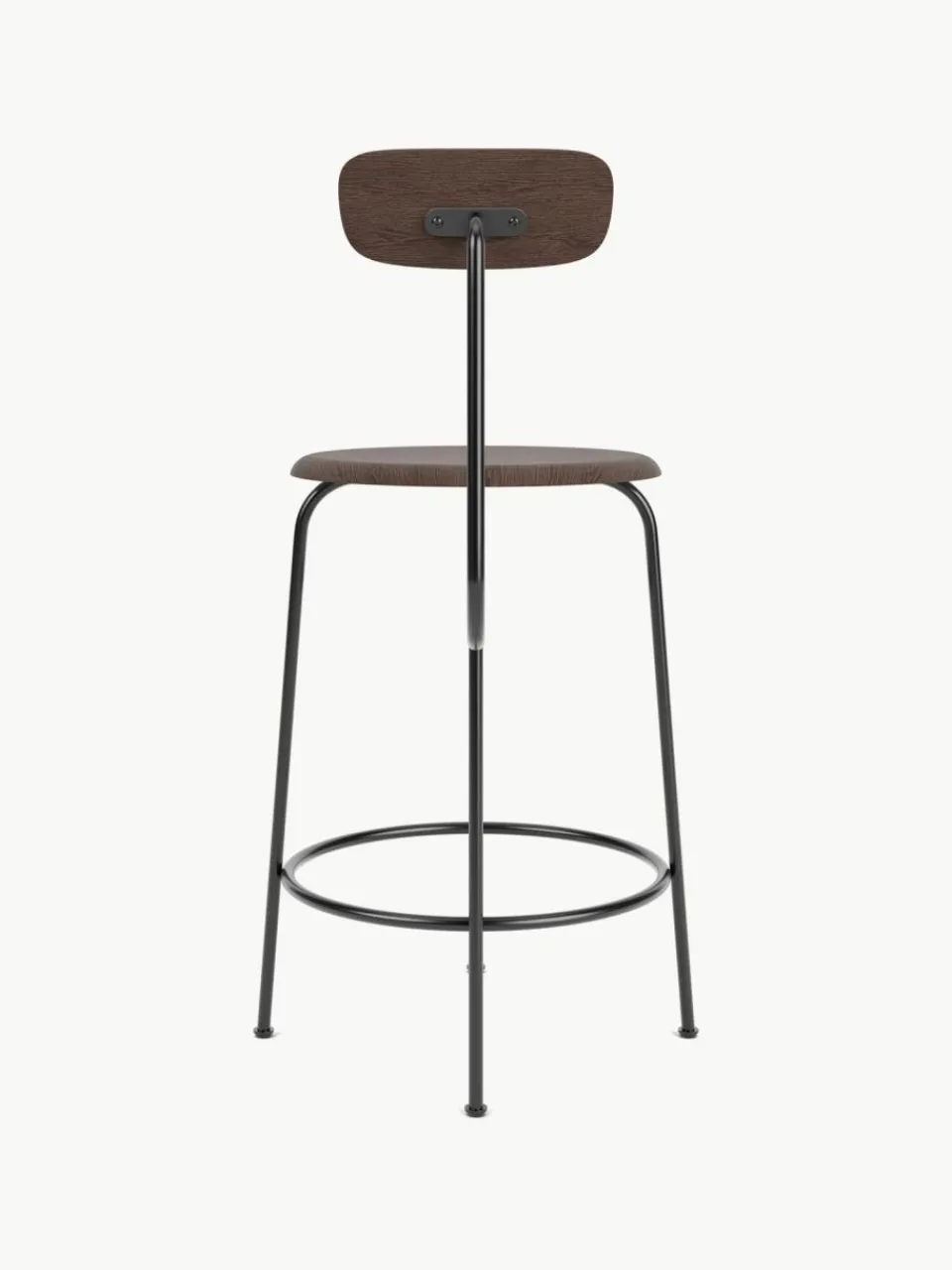 Audo Copenhagen Barstuhl Afteroom aus Metall und Holz