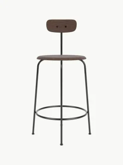 Audo Copenhagen Barstuhl Afteroom aus Metall und Holz
