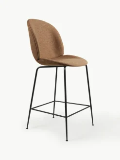 GUBI Barstuhl Beetle aus Wolle