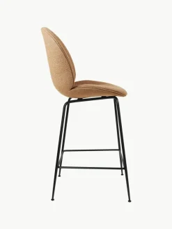 GUBI Barstuhl Beetle aus Wolle