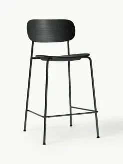 Audo Copenhagen Barstuhl Co aus Metall und Holz