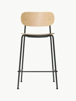 Audo Copenhagen Barstuhl Co aus Metall und Holz