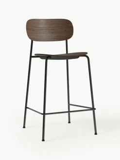Audo Copenhagen Barstuhl Co aus Metall und Holz