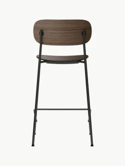 Audo Copenhagen Barstuhl Co aus Metall und Holz