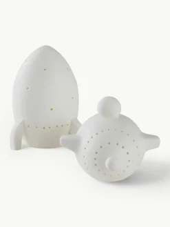 Kinder Jotex Batteriebetriebene LED-Kinderlampen Ships, 2er-Set