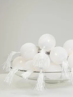 Best Season Batteriebetriebene LED-Lichterkette Jolly Tassel, 185 cm