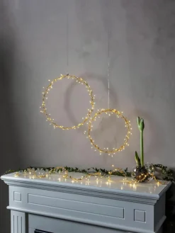 Star Trading Batteriebetriebene Lichterkette Winny, 250 cm