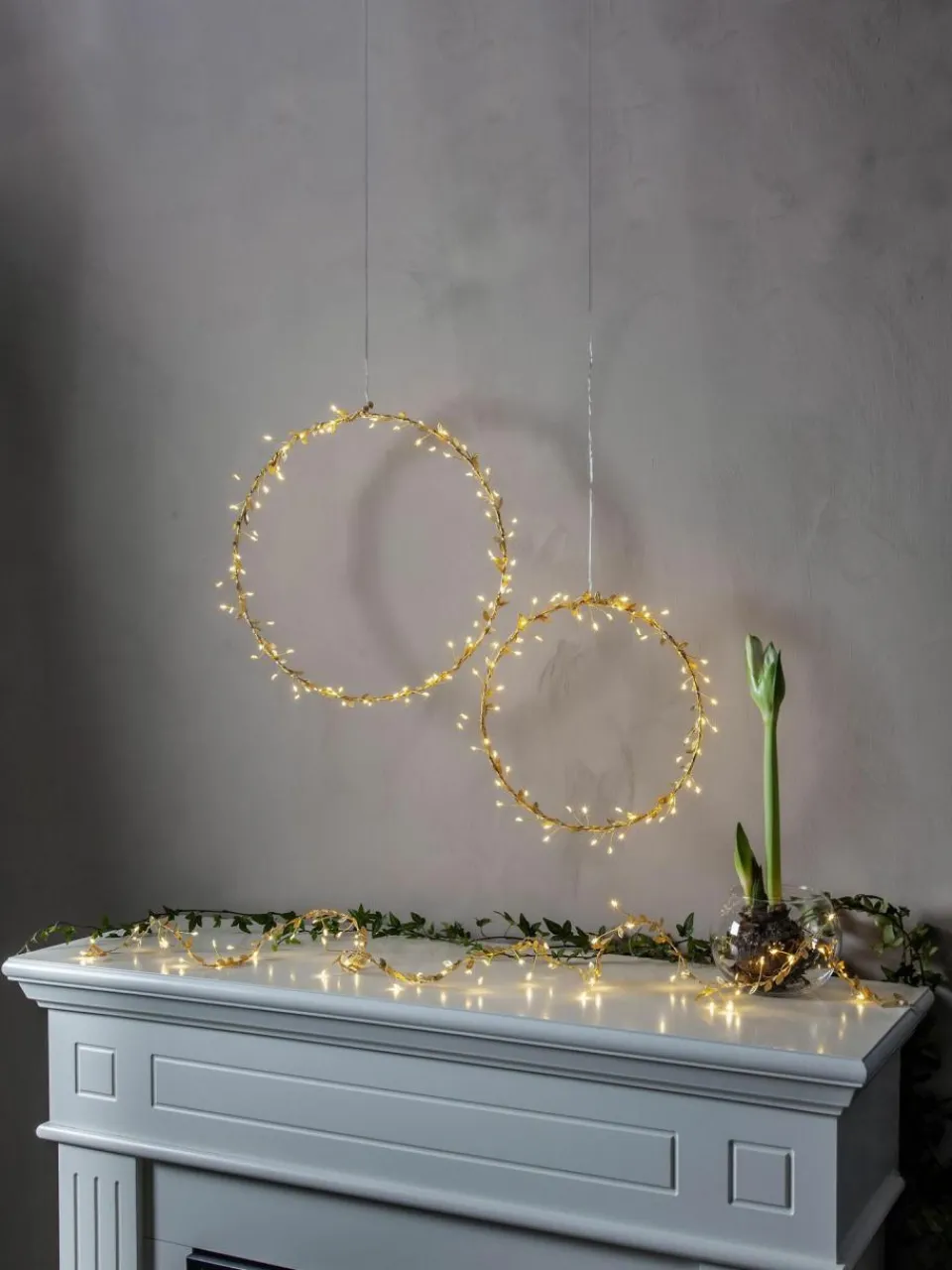 Star Trading Batteriebetriebene Lichterkette Winny, 250 cm