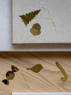 Cooee Design Baumanhänger Acorn, 4 Stück