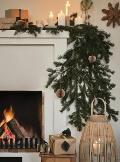 Broste Copenhagen Baumanhänger Christmas Mix, 2er-Set