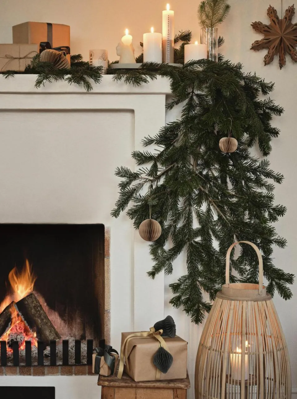 Broste Copenhagen Baumanhänger Christmas Mix, 2er-Set
