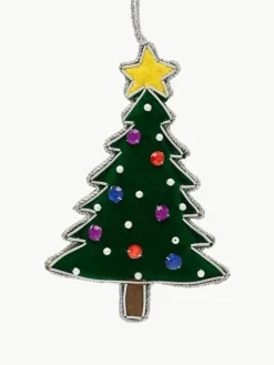 Anna + Nina Baumanhänger Christmas Tree aus Samt