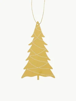 Cooee Design Baumanhänger Deco Tree, 4 Stück