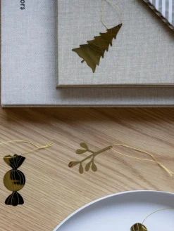 Cooee Design Baumanhänger Deco Tree, 4 Stück