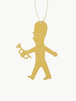 Cooee Design Baumanhänger Drummer Boy, 4 Stück