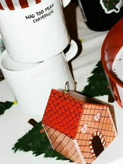 Anna + Nina Baumanhänger Gingerbread House
