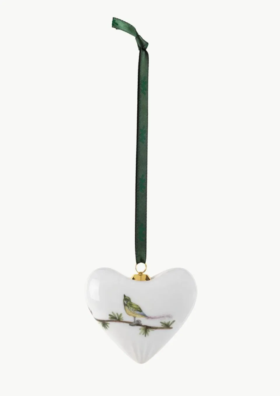 Kähler Baumanhänger Hammershøi aus Porzellan, 3er-Set