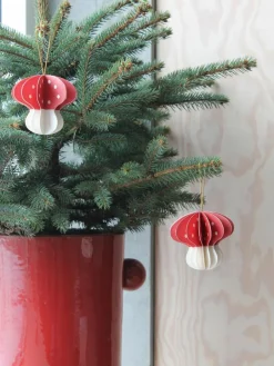 Oyoy Living Design Baumanhänger Mushroom, 3 Stück