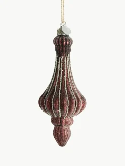 Lene Bjerre Baumanhänger Norille, H 16 cm, 4 Stück