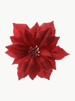 Westwing Baumanhänger Poinsettia, 2 Stück