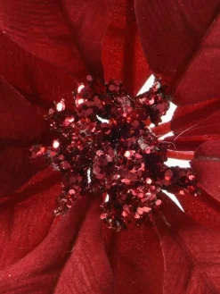 Westwing Baumanhänger Poinsettia, 2 Stück
