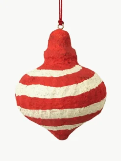 Broste Copenhagen Baumanhänger Pulp, 4 Stück