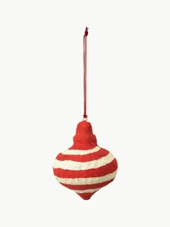 Broste Copenhagen Baumanhänger Pulp, 4 Stück