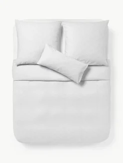 Westwing Collection Baumwoll-Bettdeckenbezug Milano mit grafischem Muster