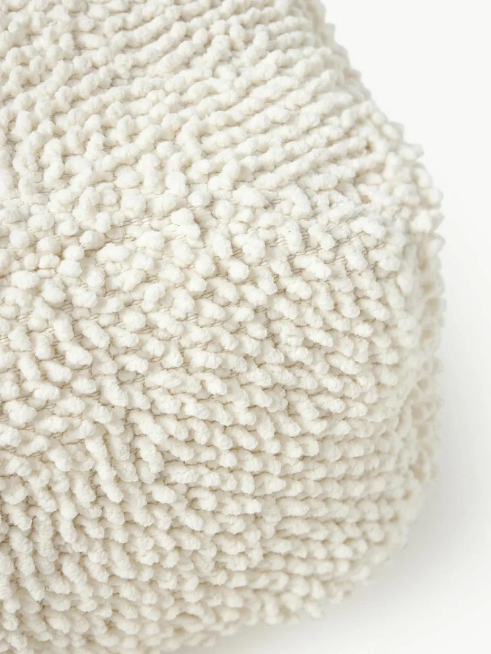 Westwing Collection Baumwoll-Bodenkissen Indi